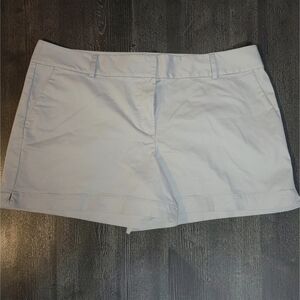 LOFT Women's Crisp White Bermudas